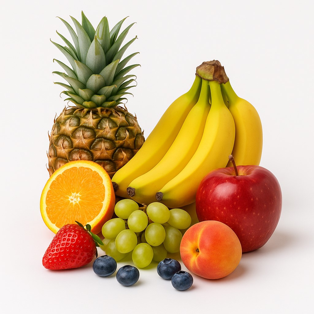 Fresh Fruits Basket