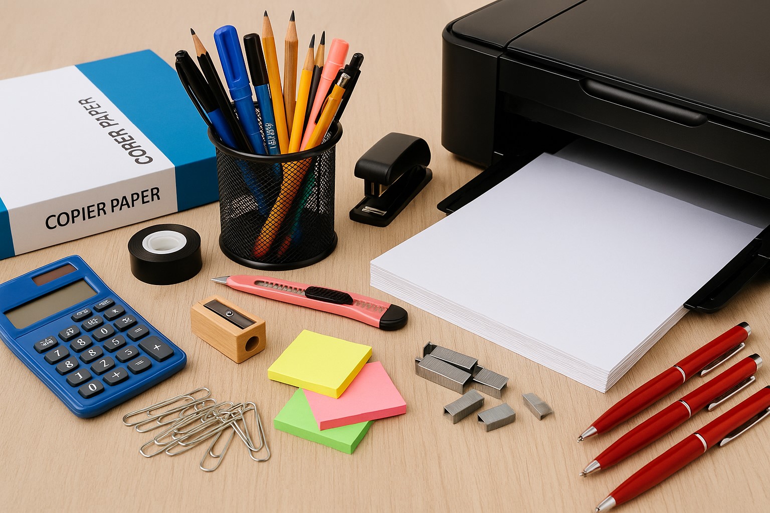 Office Stationery Kit