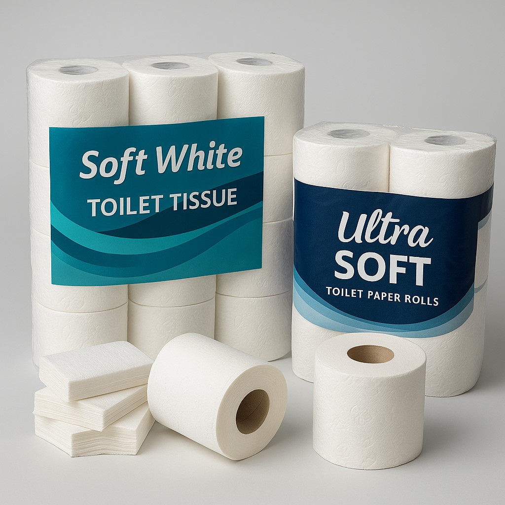 Tissue Papers - Toilet Rolls